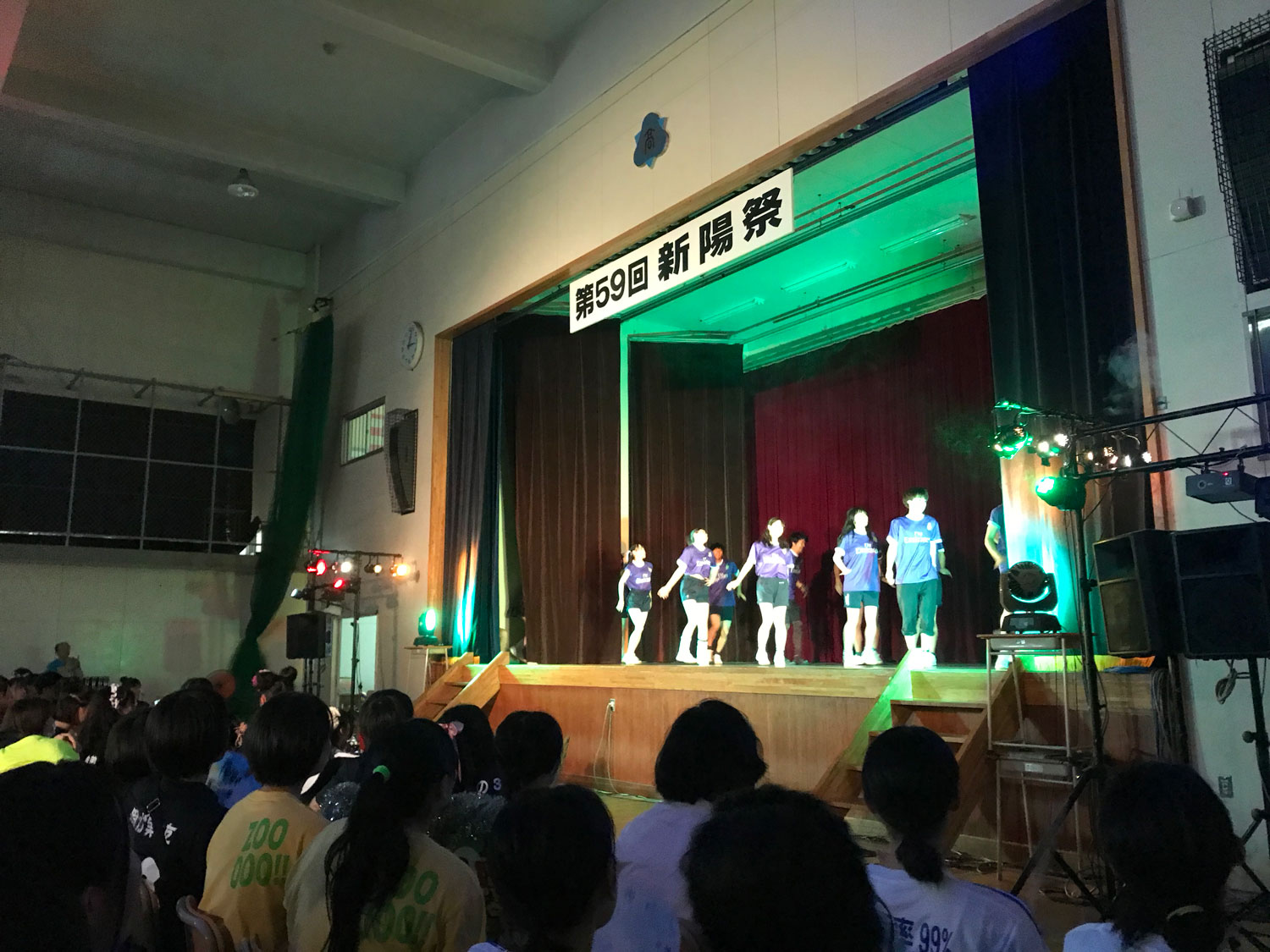 新陽高校　学区祭